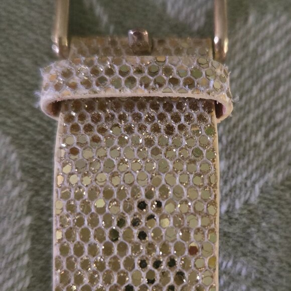 Anne Klein Gold Tone Sparkle Watch - Picture 10 of 10